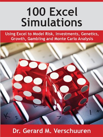 0ef46b1e07cc41d3cbddd340e74b82fd - 100 Excel Simulations - Verschuuren, Gerard M.