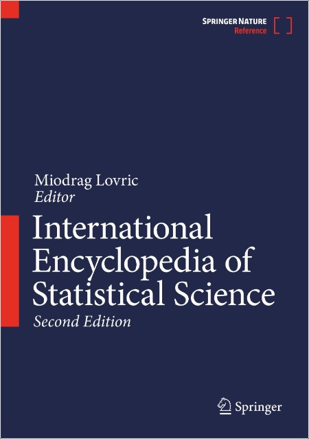 Lovric M International Encyclopedia of Statistical Science 2ed 2025