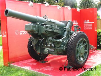 Howitzer 149-19 OTO Mod.42 Walk Around