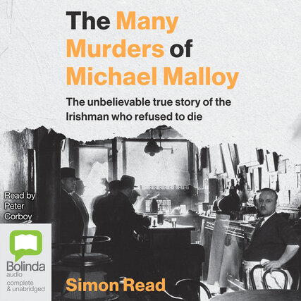 Cover: The Many Murders of Michael Malloy - Simon Read