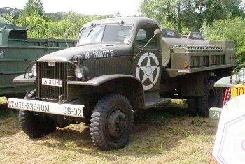 GMC CCKW 353 D1 Citerne Essence Type L2 Walk Around
