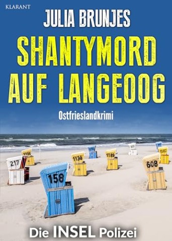 Cover: Julia Brunjes - Shantymord auf Langeoog. Ostfrieslandkrimi