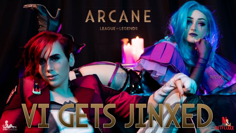 Shiri Allwood, Rissa Ruin- Vi Gets Jinxed - 1080p