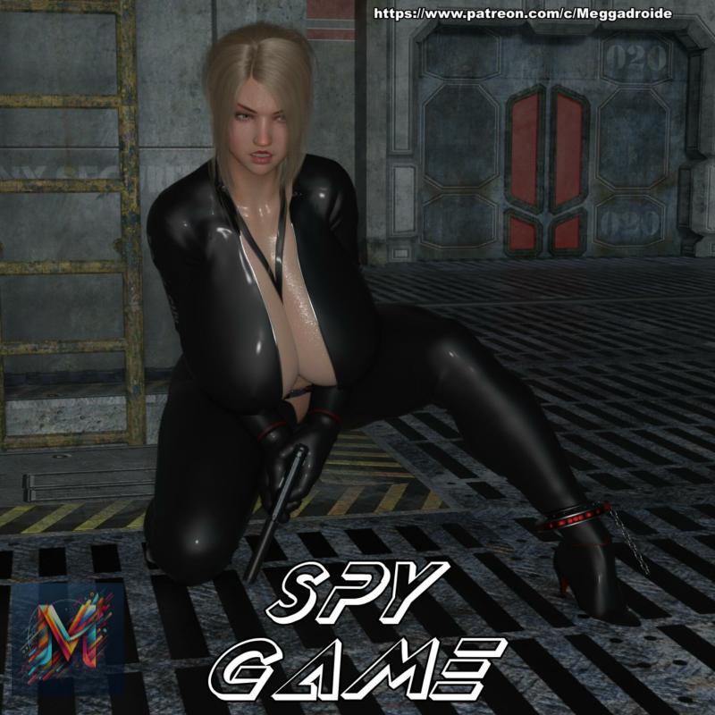 Megadroide00 - Spy game 3D Porn Comic