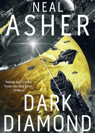 Cover: Dark Diamond - Neal Asher