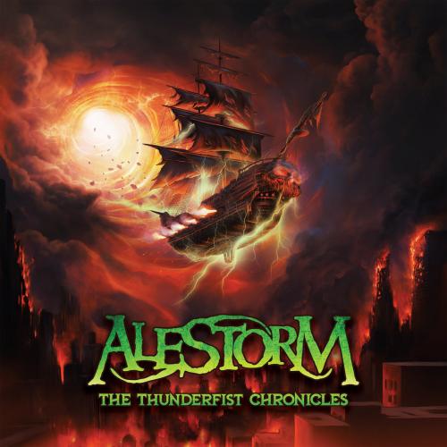 Alestorm - The Thunderfist Chronicles (Deluxe Version) [3CD] 2025