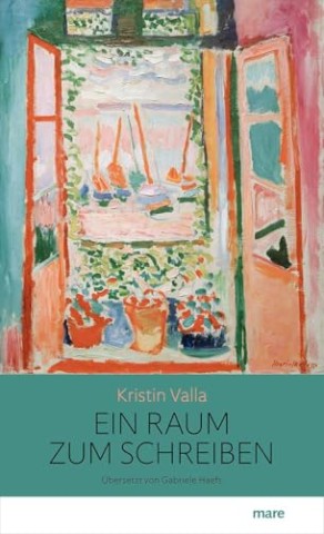 Cover: Kristin Valla - Ein Raum zum Schreiben
