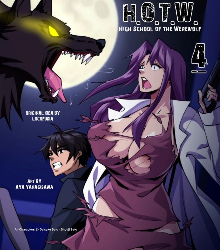 Locofuria - Highschool Of The Werewolf 4