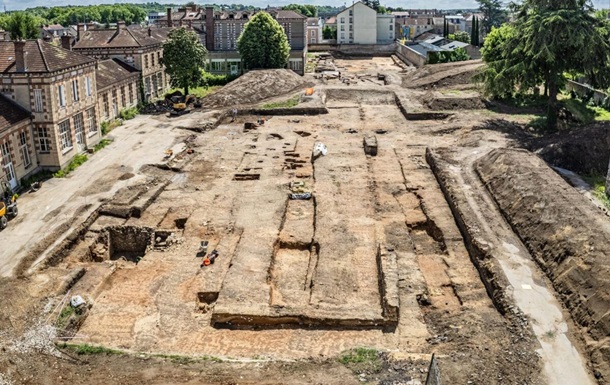 Во Франции обнаружены остатки большого римского комплекса