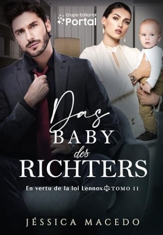 Cover: J&eacute;ssica Macedo - Das Baby des Richters