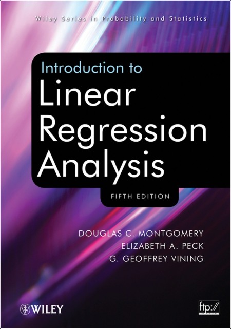 Montgomery D Introduction to Linear Regression Analysis 6ed 2021