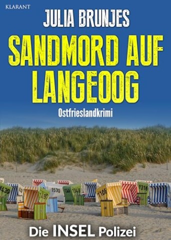 Cover: Julia Brunjes - Sandmord auf Langeoog. Ostfrieslandkrimi