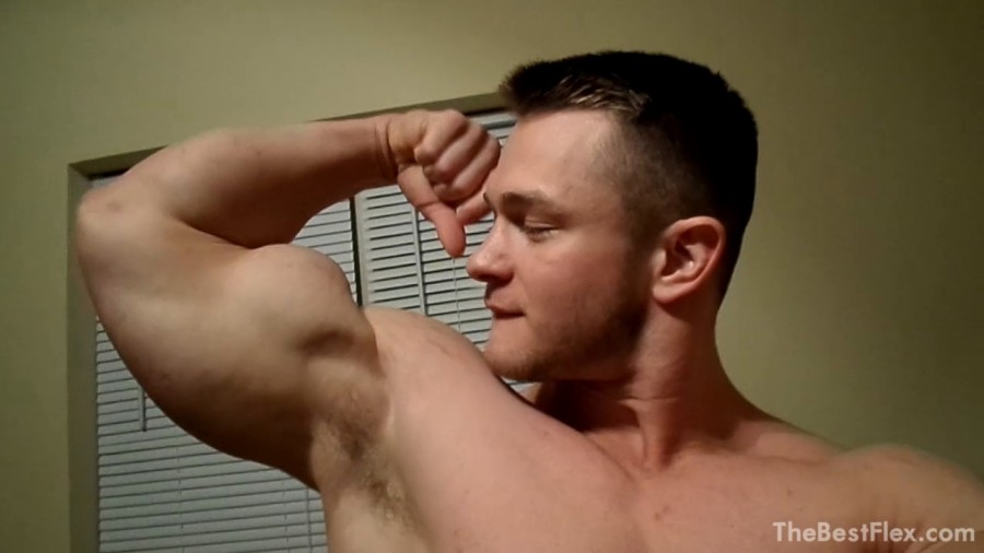 TheBestFlex WebCam - Daniel Carter - All American Stud