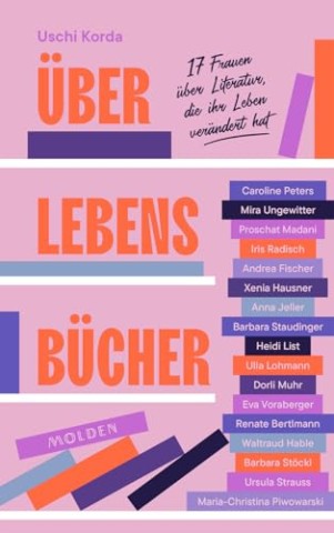 Cover: Korda, Uschi - &Uuml;ber Lebensb&uuml;cher