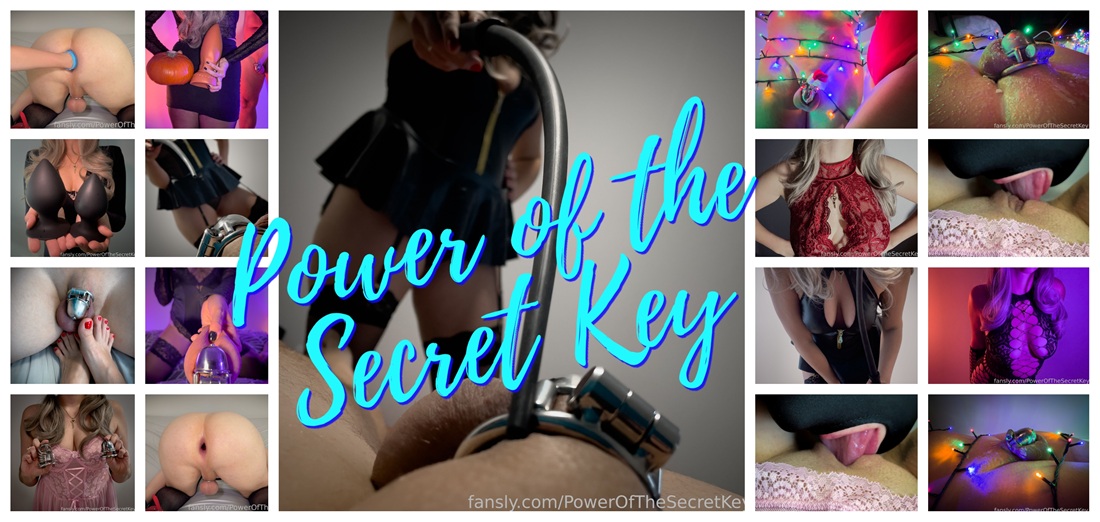 Power of the Secret Key s Extreme Pegging and Femdom Collection