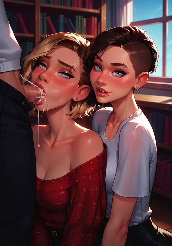 LowFireStudios - Sharing Spiderman ---