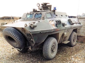 BOV APC Walk Around