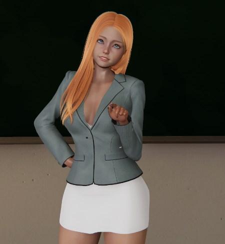 Classroom Affairs Ver.0.1 by SerivaStudios Porn Game