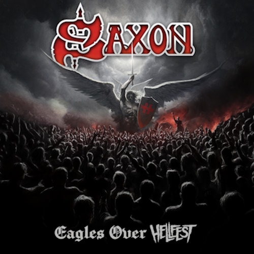 Saxon - Eagles Over Hellfest (2025) [WEB Release, 24bit/48kHz]