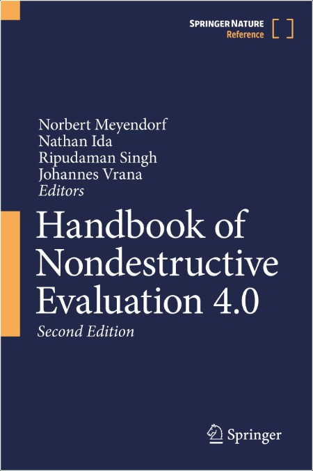 Meyendorf N Handbook of Nondestructive Evaluation 4 0 2ed 2025