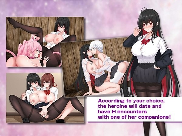 Pixelparty, 072 Project - Yuri Blossom! ver.1.0 Final Steam + Patch (uncen-eng) Porn Game