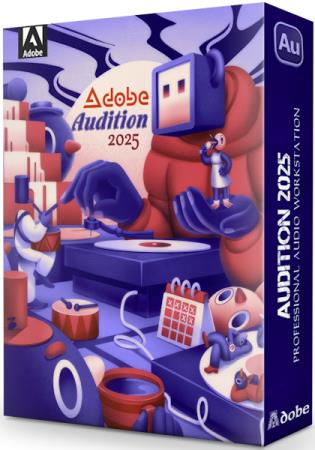 Adobe Audition 2025 25.3.0.71 Portable (MULTiRUS)