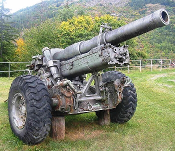 Howitzer 149-19 OTO Mod.42 Walk Around
