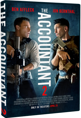 The Accountant 2 2025 .mkv WEBRiP - ITA - limperodeisogni