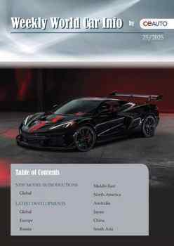 Weekly World Car Info - Issue 25 2025