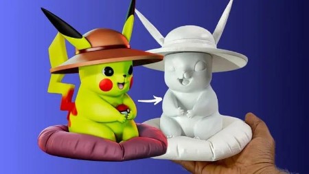 d6c0bef3bd2e1e1d9e345f6c97049378 - Master Character Sculpting in ZBrush from Model to 3D Print