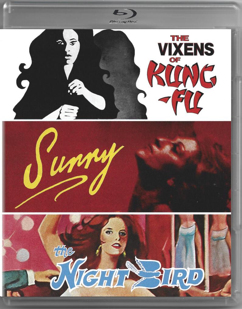 Vixens of Kung Fu/ Sunny/ Night Bird / Лисицы кунг-фу/ Санни/ Ночная птица