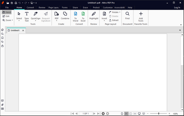 Nitro PDF Pro 14