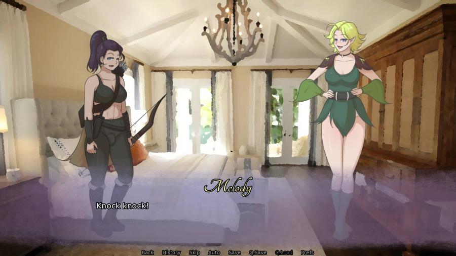 Blissful Sleep Ver.0.3.11a by Toramizu Win/Mac Porn Game