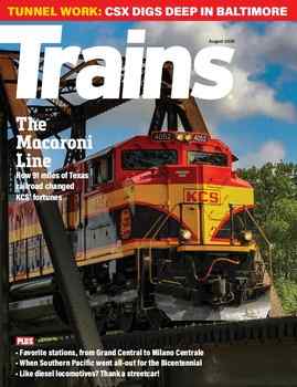 Trains 2025-08
