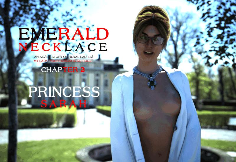 Traveller1993 - EMERALD Necklace Ch. 2 3D Porn Comic