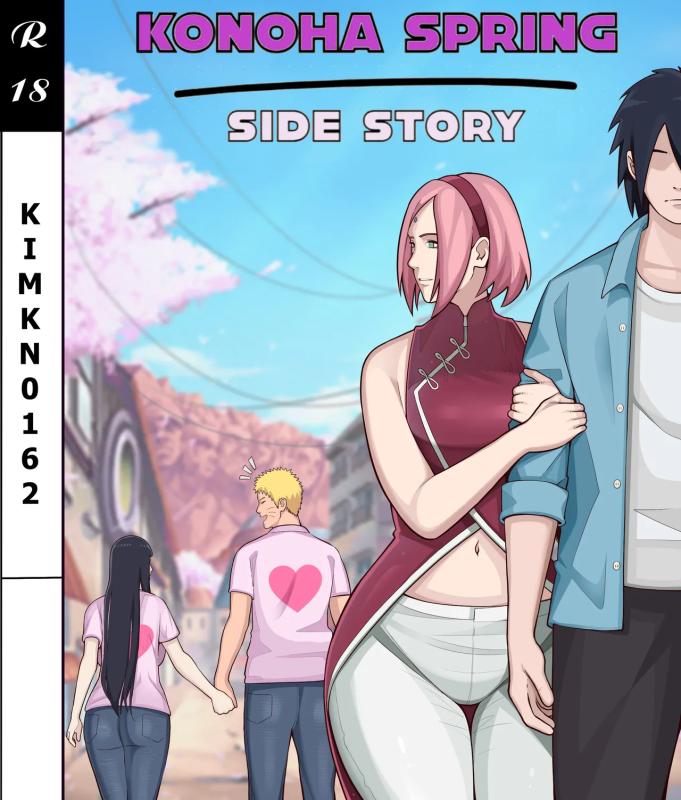 Kimkun0162 - Konoha Spring - side story Porn Comics