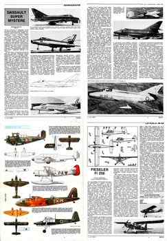 Letectvi+Kosmonautika 1991-15 - Scale Drawings and Colors