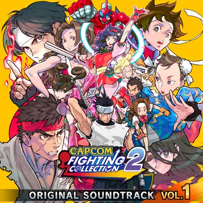 Capcom Fighting Collection 2 Soundtrack