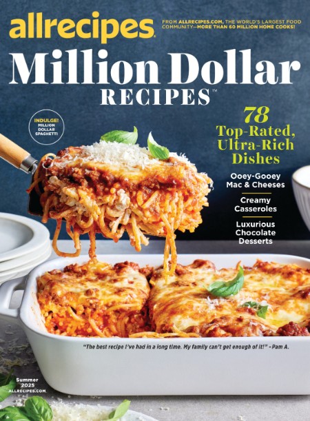 Allrecipes - Million Dollar Recipes, Summer 2025