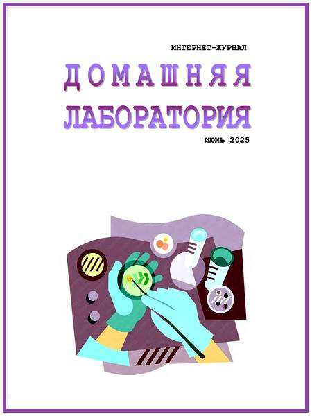 Домашняя лаборатория №6 (июнь 2025)