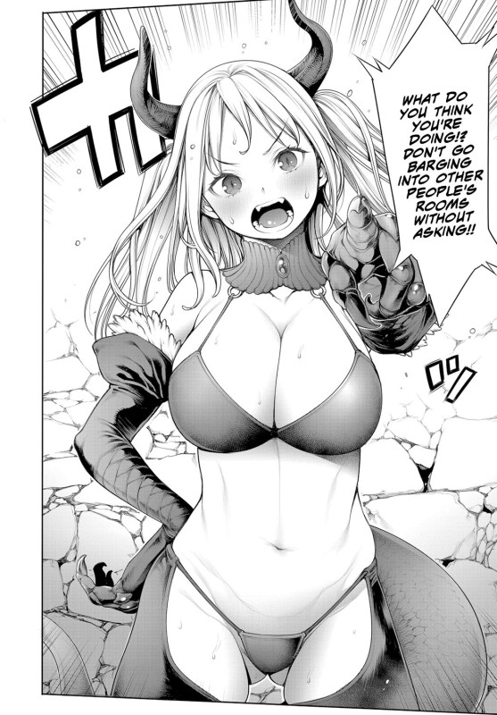 Okayusan - The Demon Lord And The Secret Room Hentai Comics