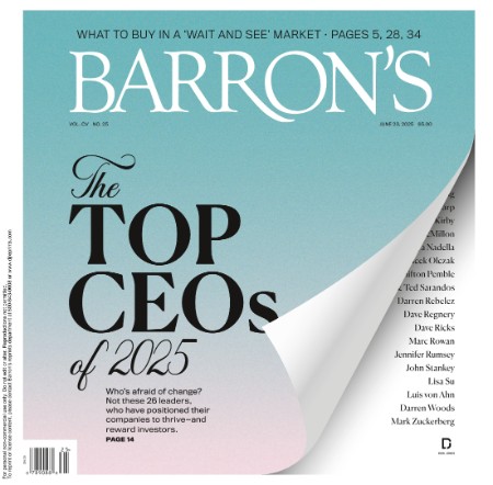 Barrons Magazine - June 23, 2025