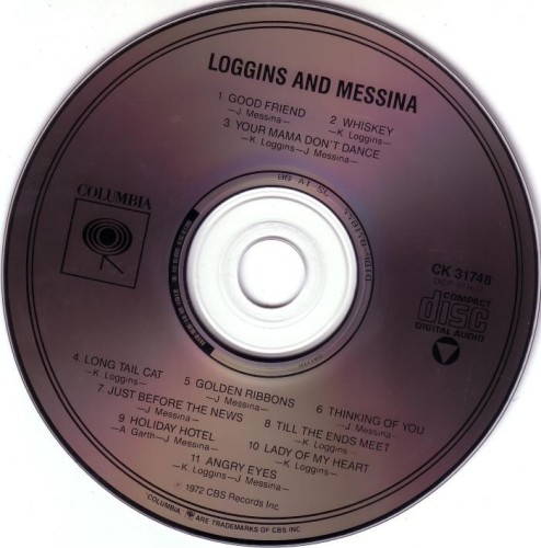 Loggins & Messina - Loggins & Messina (1972) (1990) Lossless Loggins & Messina - Loggins & Messina (1972) (1990) Lossless
