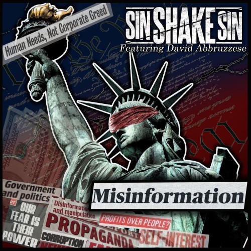 Sin Shake Sin - Misinformation (feat. Dave Abbruzzese) (Single) (2025)