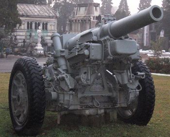 Howitzer 149-19 OTO Mod.42 Walk Around