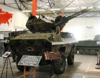 BOV 3 SPAAG Walk Around