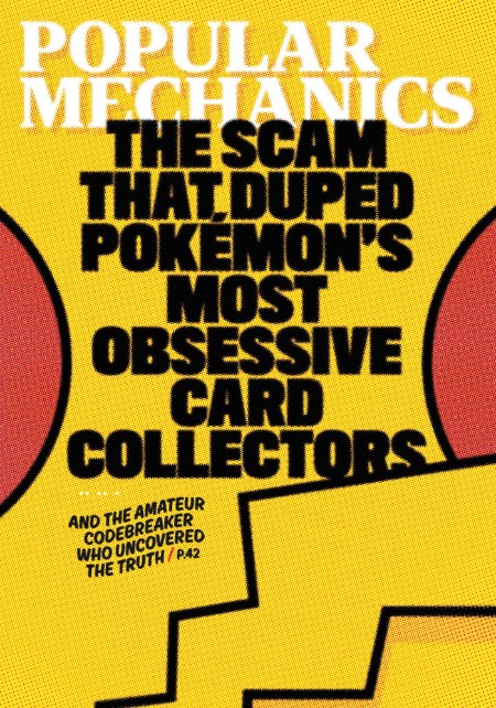 Popular Mechanics USA - July-August 2025