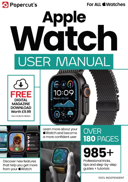 Apple Watch User Manual - For All Watches, 12th edition 2025