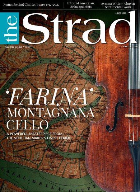 The Strad - Vol 136 No 1623, July 2025