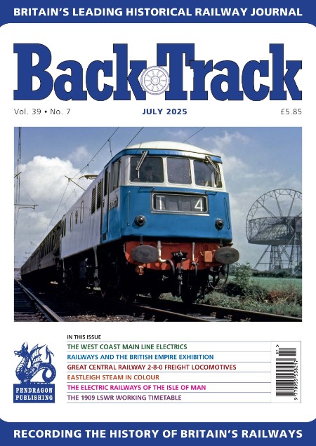 Backtrack - Volume 39 No 7 July 2025